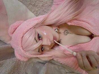 nude lunachan_tv lingerie