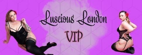 lusciouslondonvip OnlyFans girlfiend experience