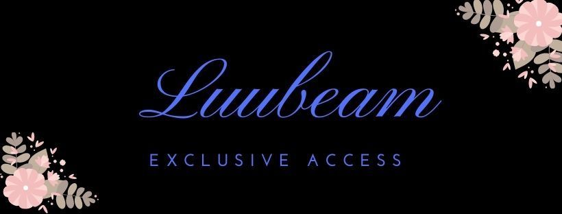 luubeam OnlyFans posting messaging