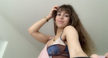 nude lylaferry recording streamer selfie