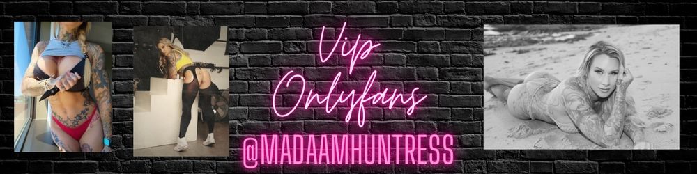 madaamhuntress OnlyFans doing pvv