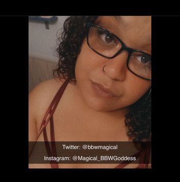 nude magicalbbwgoddess leaking 18 or 19 selfie