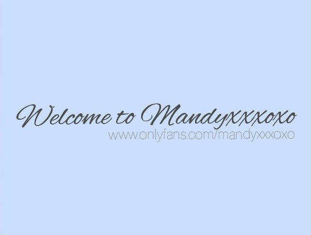 mandyxxxoxo OnlyFans posting petite