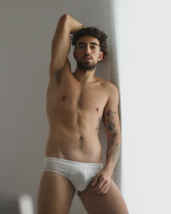 nude marcogreek doing model