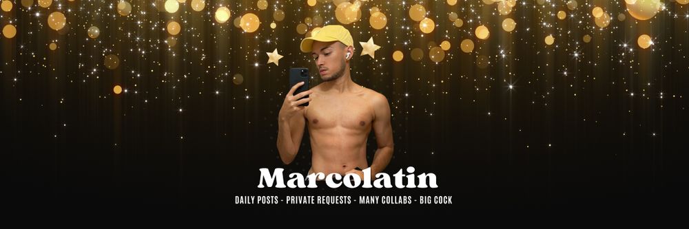 marcolatin OnlyFans recording male