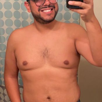 nude marcothebarista recording male selfie