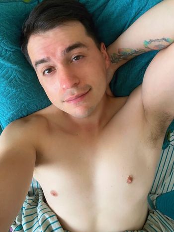 nude martinpescador leaking male selfie