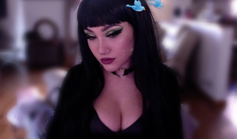 maseratigreta OnlyFans recording goth