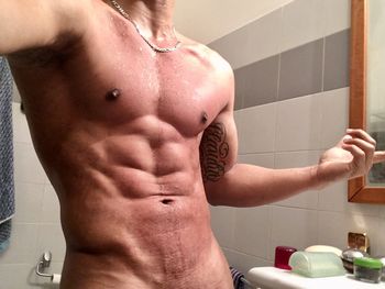 nude maxdileone doing live selfie