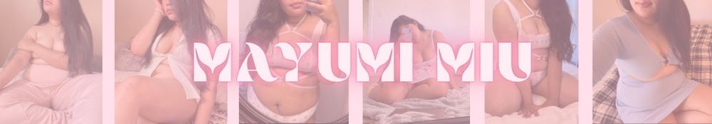 mayumimiu OnlyFans leaking lingerie