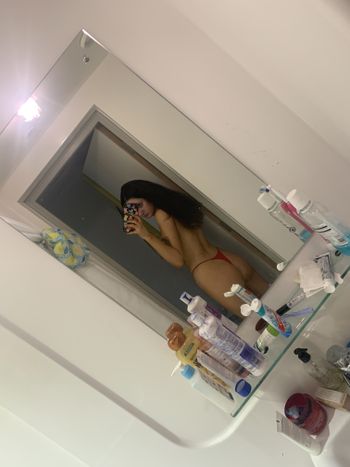 nude megangrace latina selfie