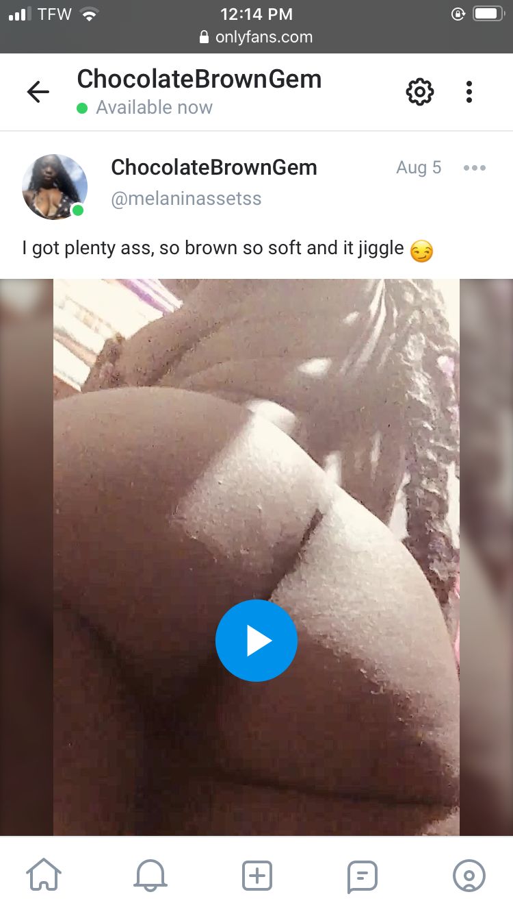 melaninassetss OnlyFans posting messaging