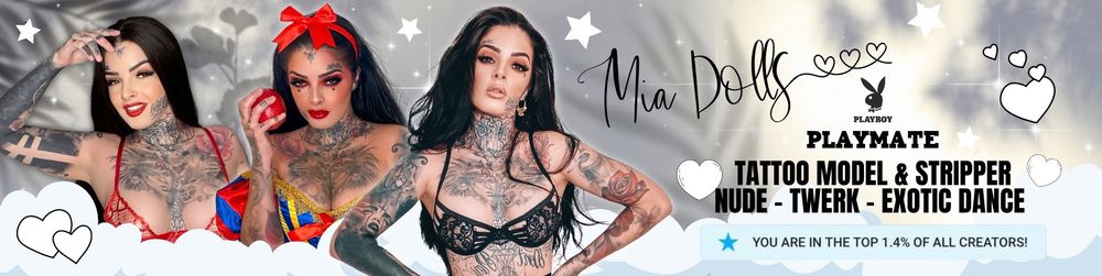 miadolls OnlyFans doing tattoo