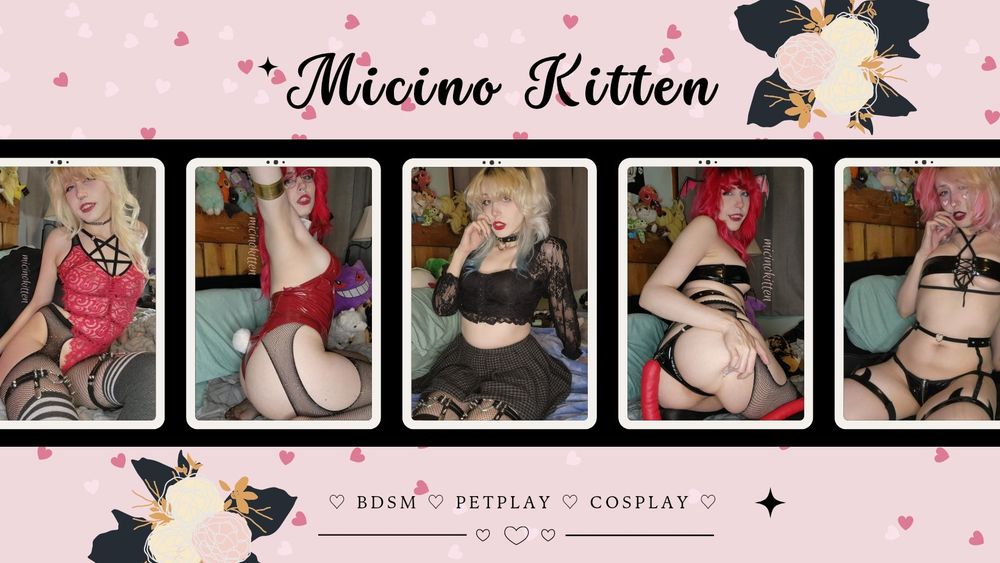 micinokitten OnlyFans showing custom content