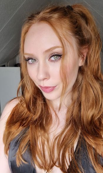 milkandginger OnlyFans ginger selfie