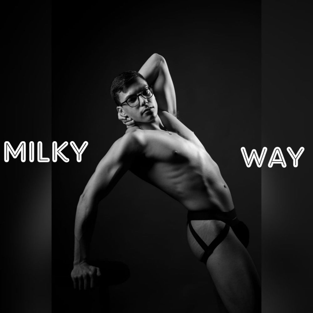 milky-way1 OnlyFans showing male