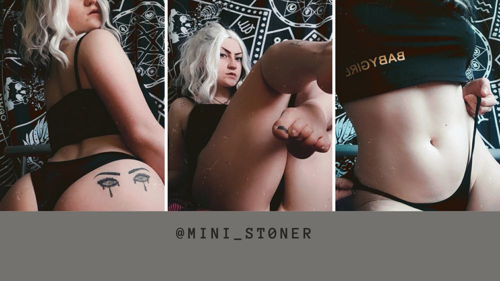 mini_st0ner OnlyFans doing pegging