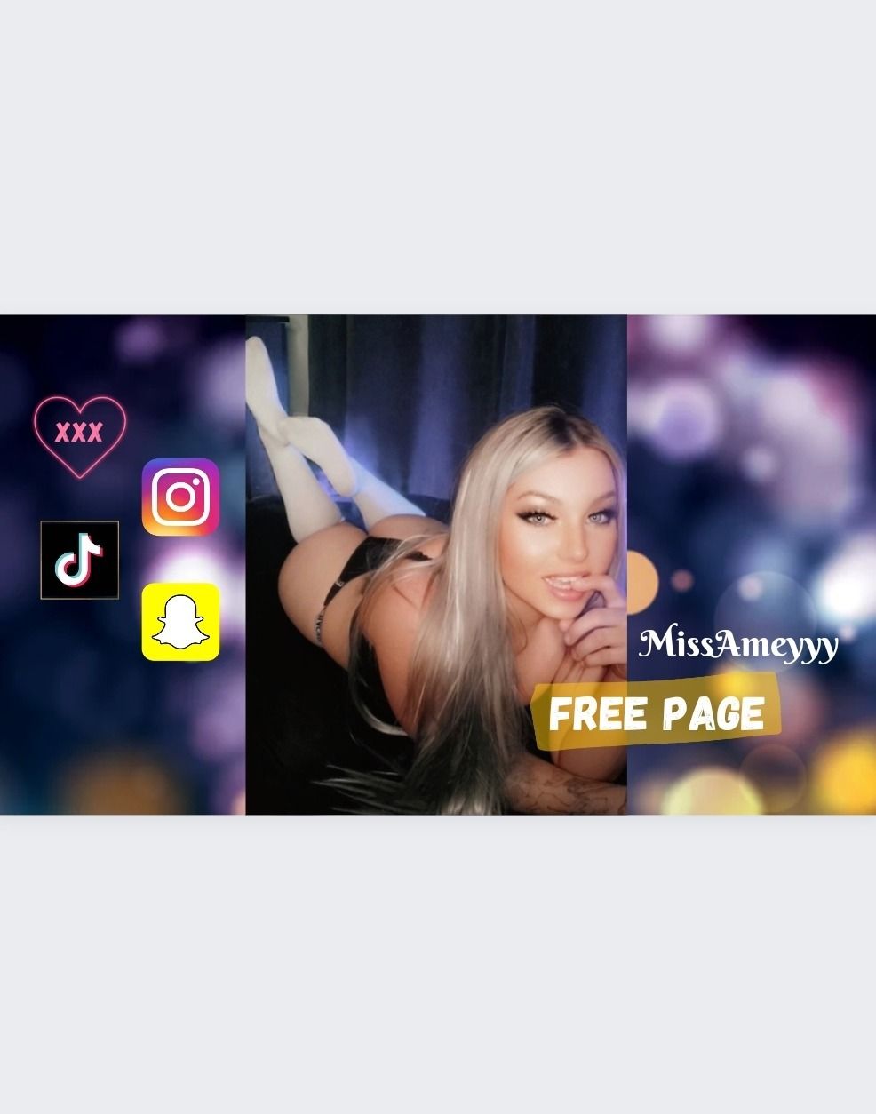 missamey OnlyFans recording messaging