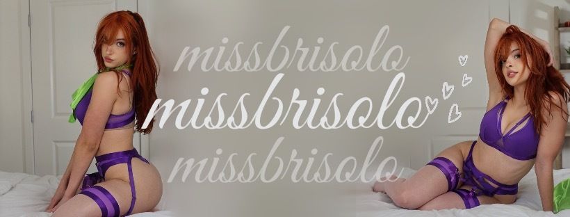 missbrisolo OnlyFans showing streamer