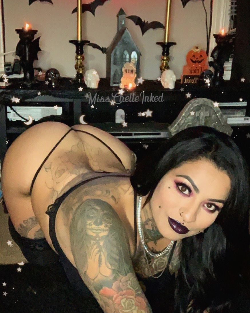 misschelleinked OnlyFans recording latina