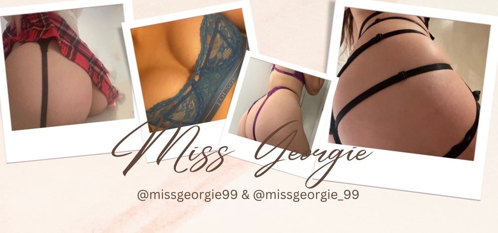 missgeorgie99 OnlyFans leaking fetish