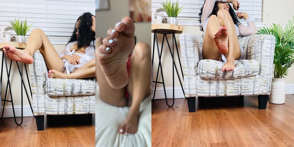 missnaominash OnlyFans recording feet