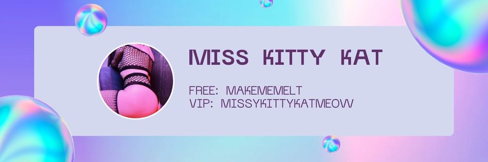 missykittykatmeow OnlyFans showing toys