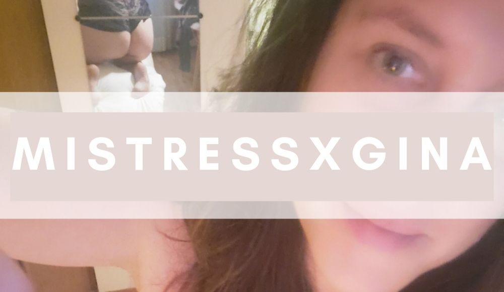 mistressxgina OnlyFans recording submissive