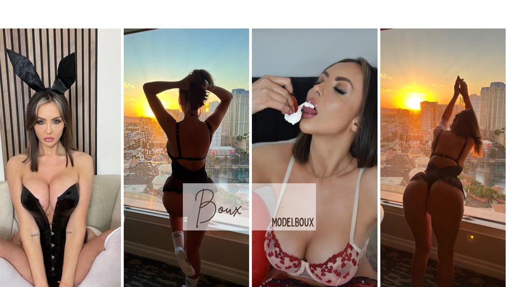 modelboux OnlyFans posting custom content