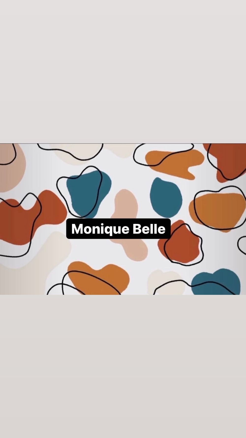 moniquebelle OnlyFans doing custom content