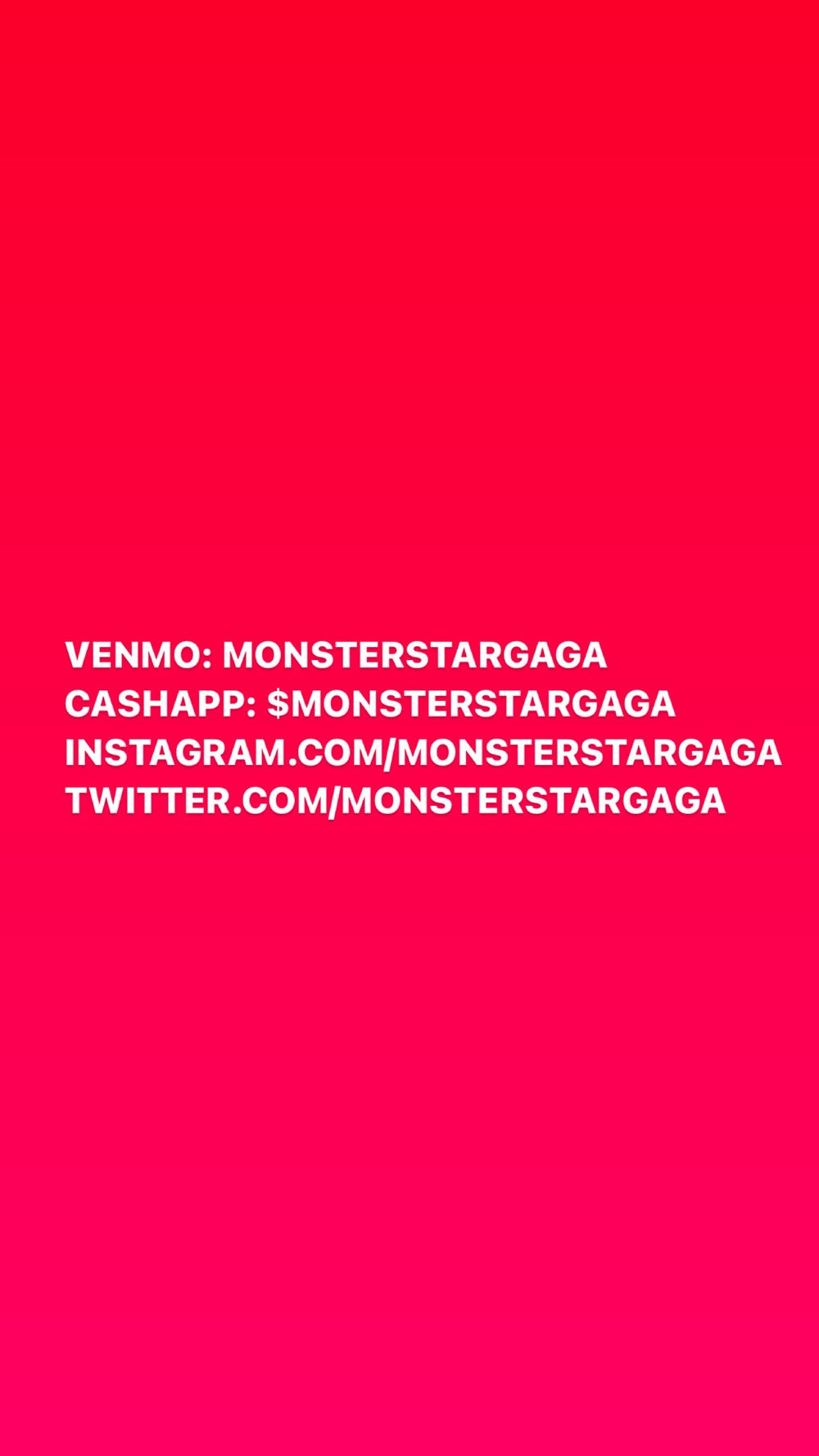 monsterstargaga OnlyFans showing deepthroat