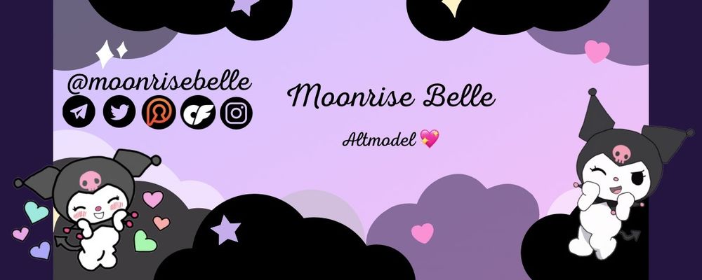 moonrisebelle OnlyFans posting nude