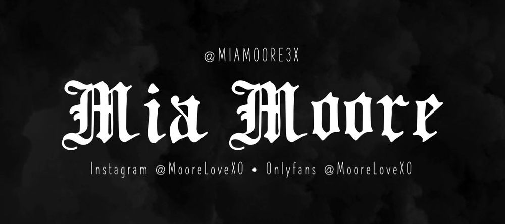 moorelovexo OnlyFans leaking custom content