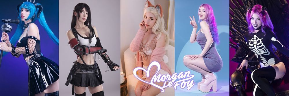 morganlefoy OnlyFans recording custom content