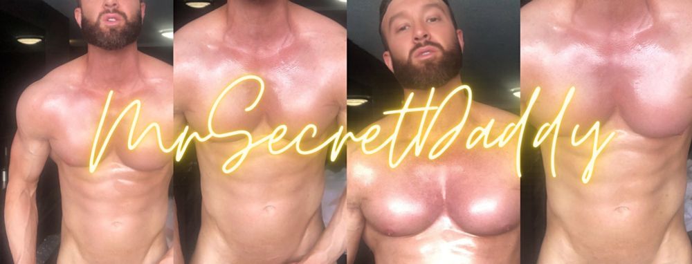 mr.secretdaddy OnlyFans posting messaging