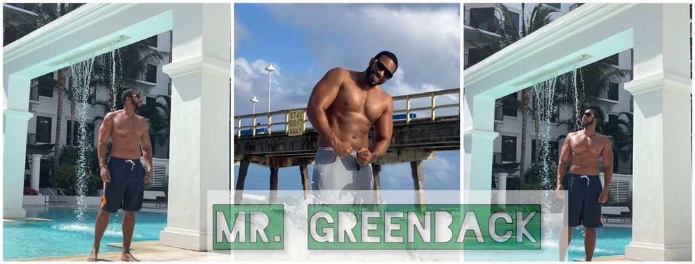 mr_greenback OnlyFans posting model