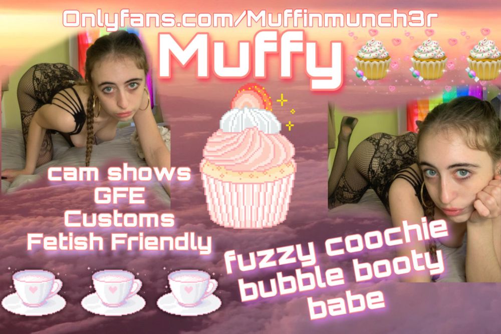 muffinmunch3r OnlyFans recording big ass