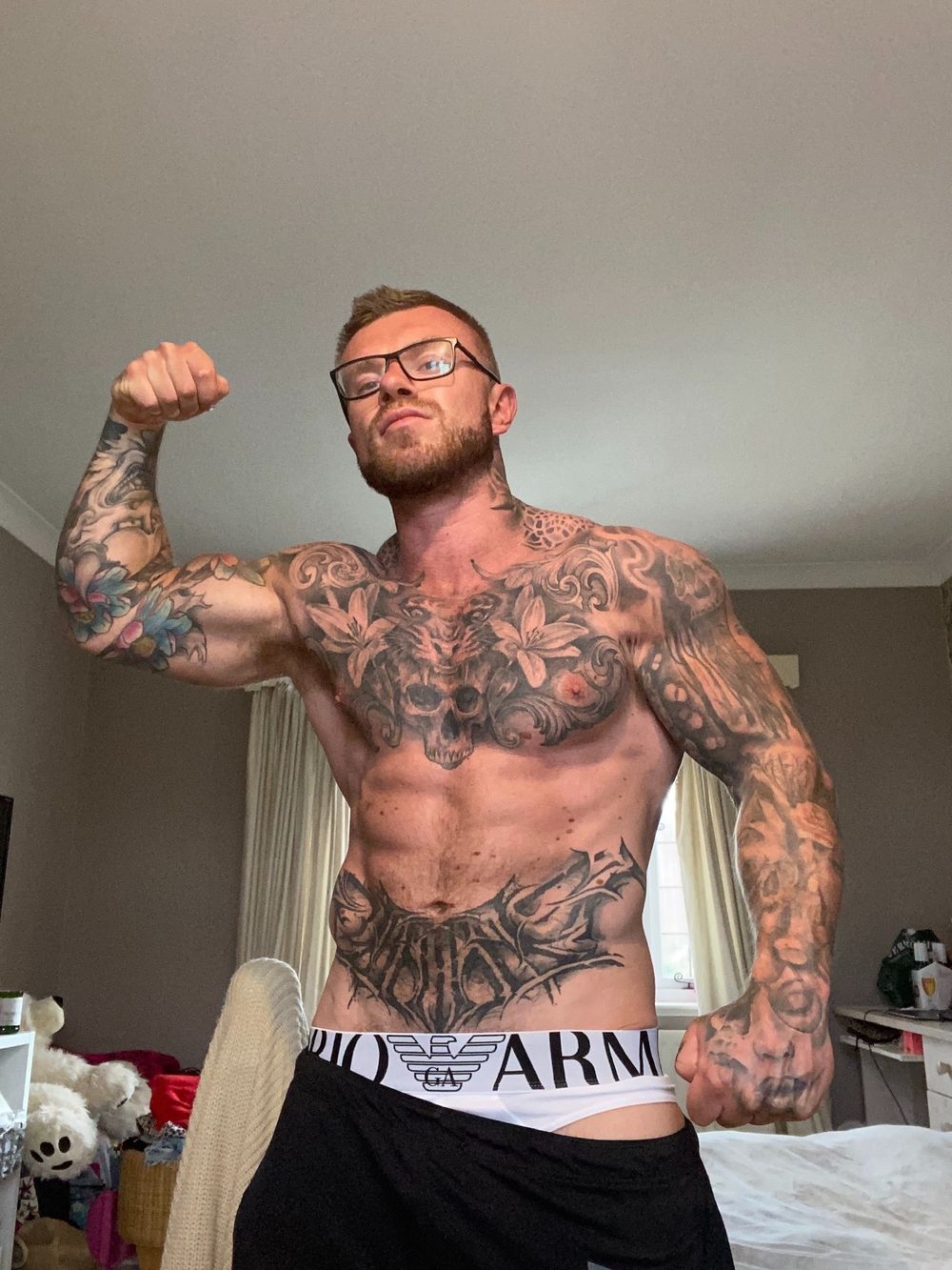 musclegodd1 OnlyFans posting fit