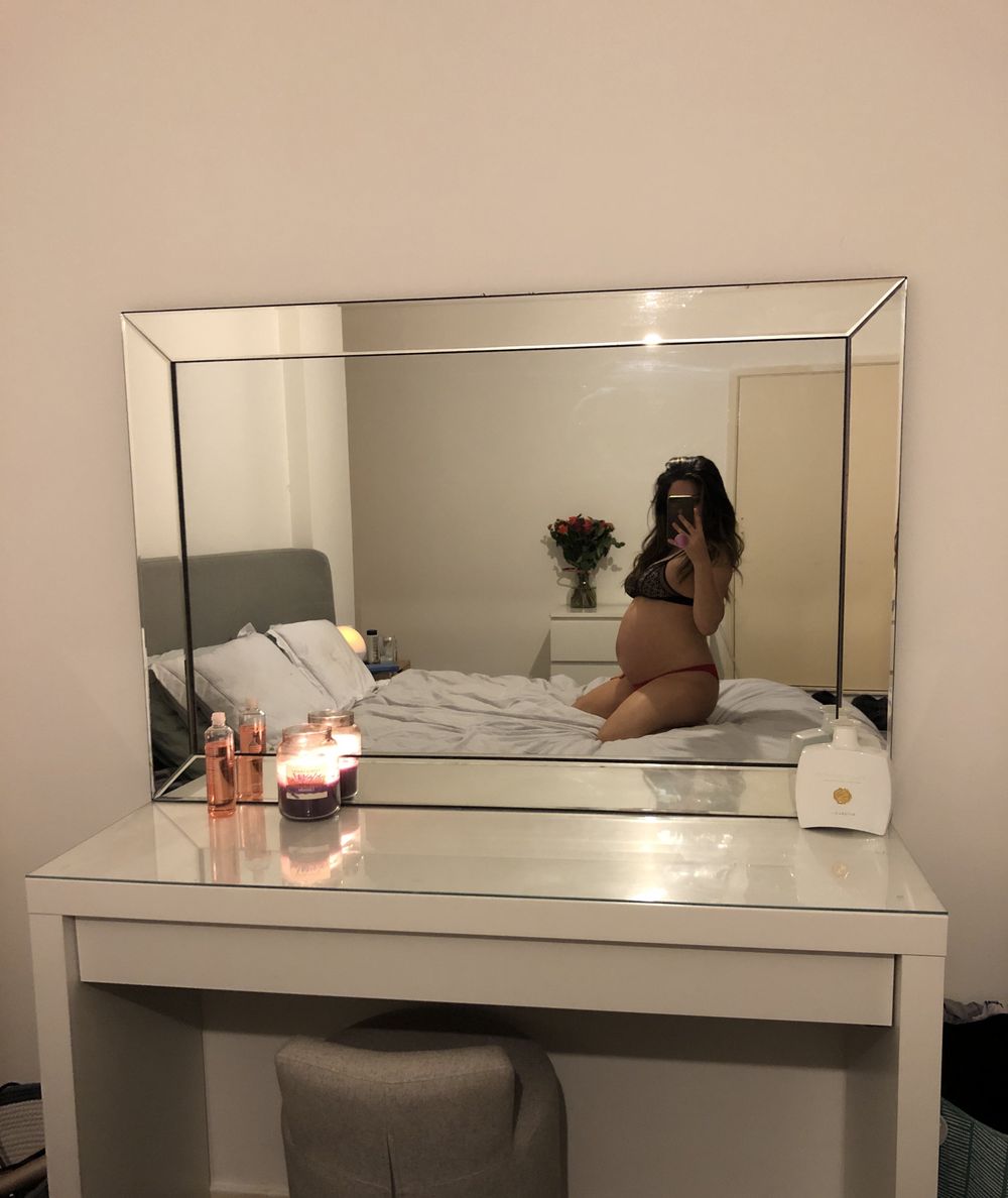 mysweetpregnancy OnlyFans doing pregnant