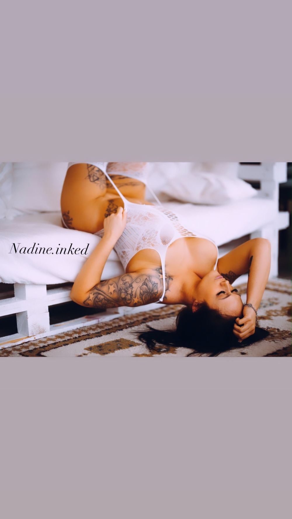 nadine.inked-free OnlyFans recording latina