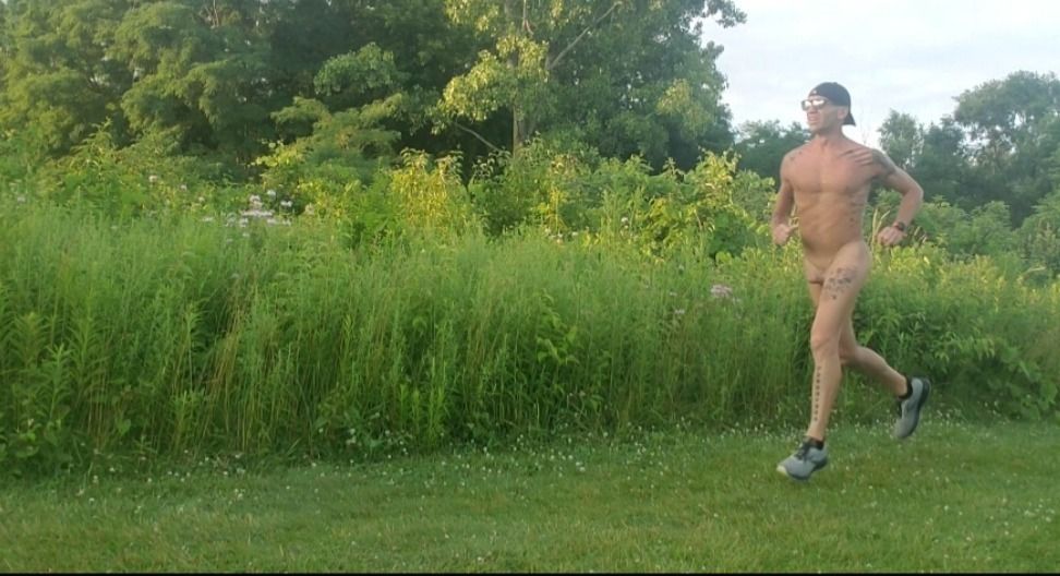 nakedrunner1 OnlyFans recording outdoor