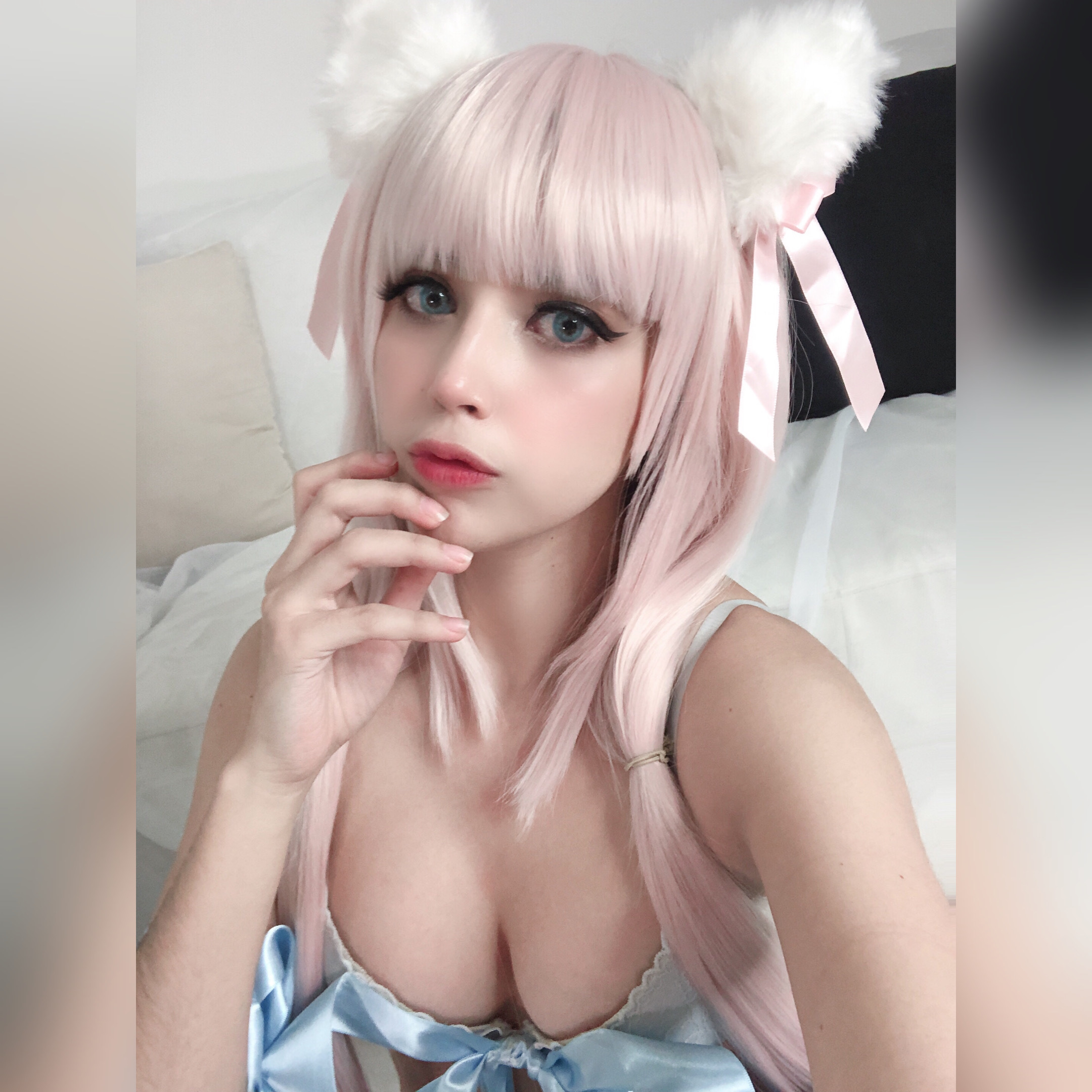 nude nanakireicosplay leaking latina