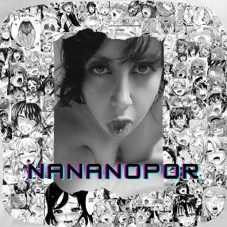 nude nananopor doing games selfie