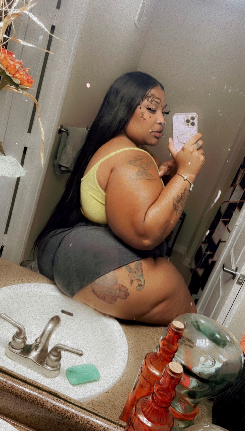 nicki33nicolee OnlyFans showing bbw