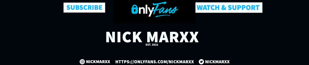 nickmarxx OnlyFans leaking pov