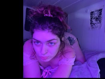 nude nicolexbabygirl streamer selfie