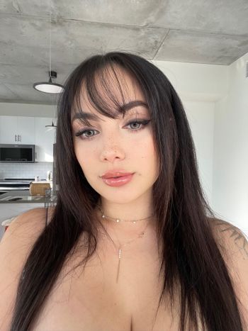 nude nika_venom leaking big ass selfie