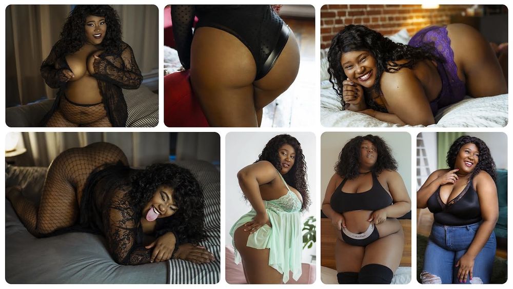 onlyaichablack OnlyFans showing ebony