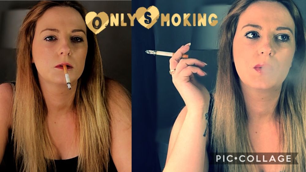 onlysmoking1 OnlyFans leaking model