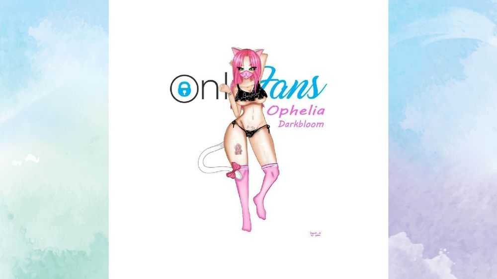 opheliadarkbloom OnlyFans leaking fetish